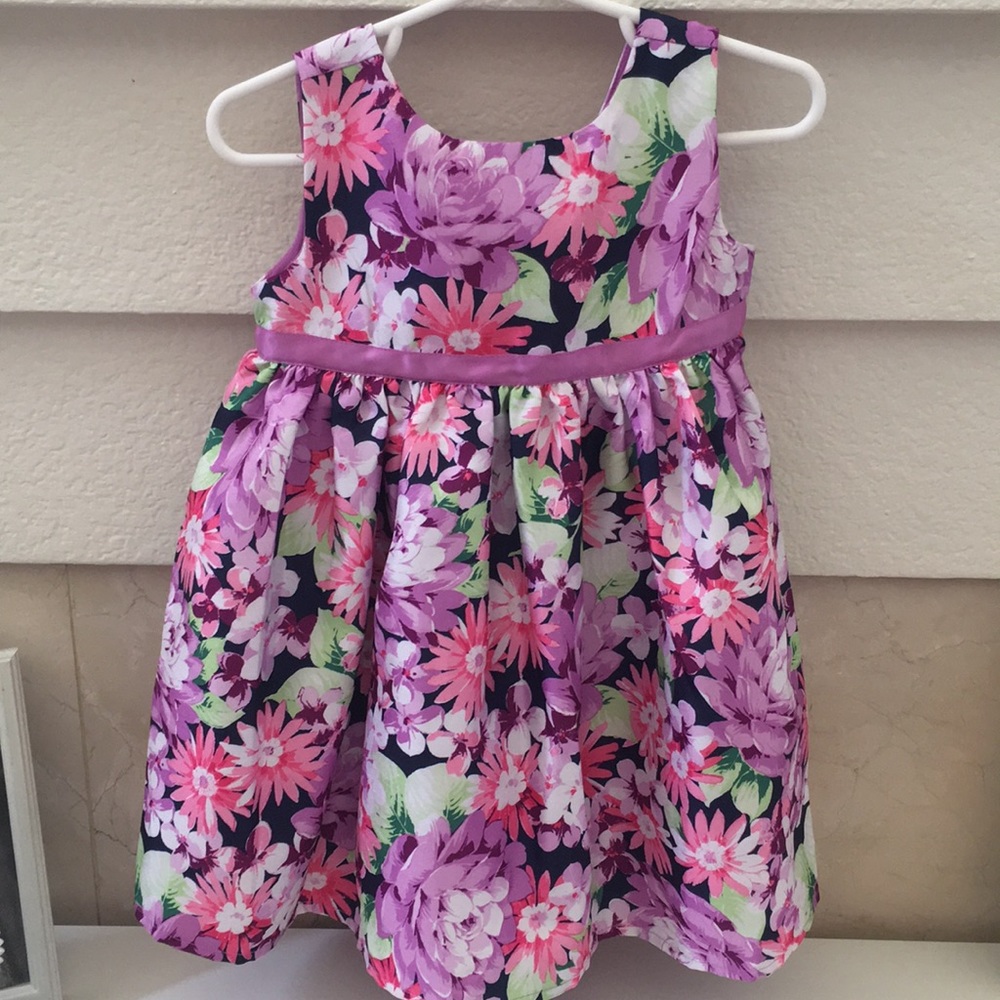 Gymboree Floral Dress